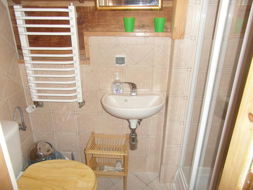 Bed and Breakfast Biala Wiselka Вісла Номер фото